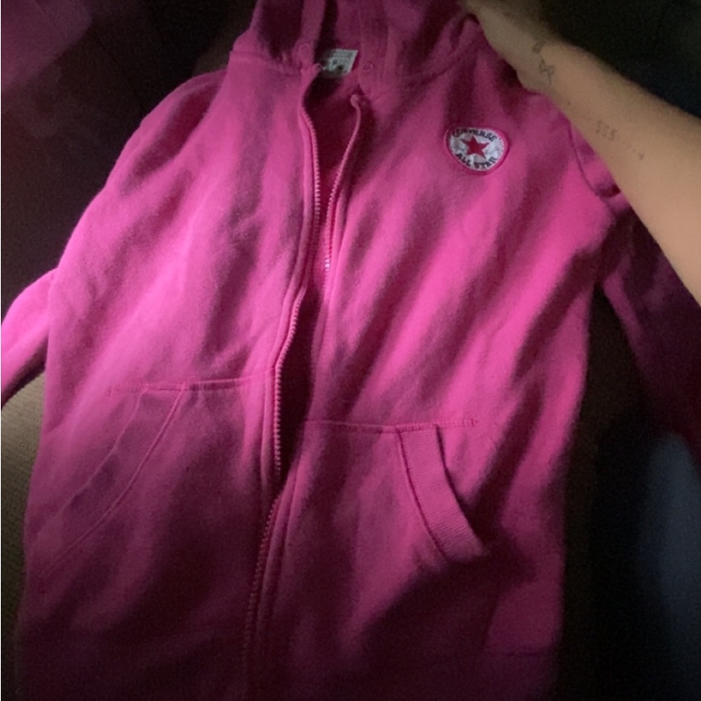 Converse zip up